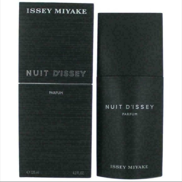 ISSEY MIYAKE NUIT D’ISSEY 4.2 oz 125 ml PARFUM Spray NEW - Picture 2 of 5